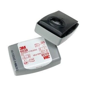 3m 6038 P3 Organik – Ozon Solo Filtre (1 Çift)
