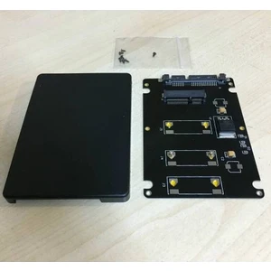 Mini Pcı-E Msata SSD To 2.5 M Sata Harddisk Kutusu Msata SSD Kutu
