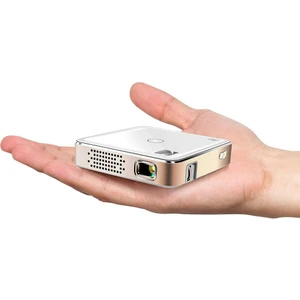 Ultra Mini Taşınabilir Projektör - Hd 1080P Desteği