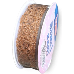 Renkli Desenli Simli Bant 18MM x 1m