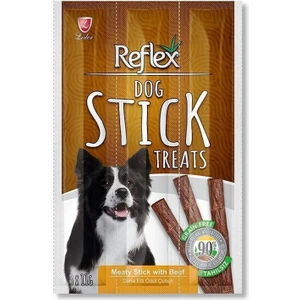 Sticks Biftekli Köpek Ödül Çubukları 3X11 gr