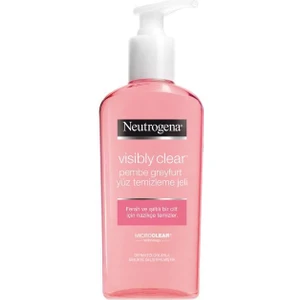 Neutrogena Pembe Greyfurt Canlandirici Yüz Temizleme Jeli 200 ml