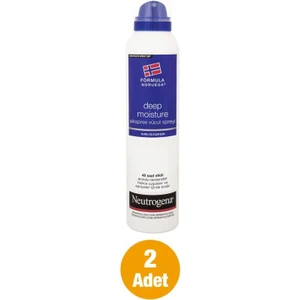 Deep Moisture Ekspress Vücut Spreyi 200 ml x2