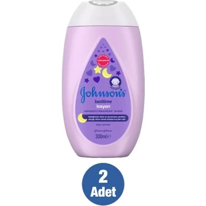 Johnson's Bedtime Losyon 300 ml x 2 Adet