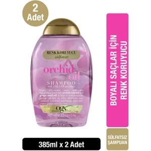 OGX Orchid Oil Sülfatsız Şampuan 385 ml x2