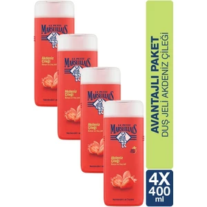 Le Petit Marseillais Akdeniz Çileği Banyo ve Duş Jeli x4