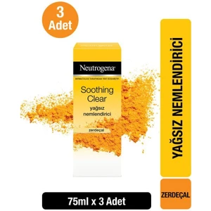 Soothing Clear Nemlendirici 75 ml x3
