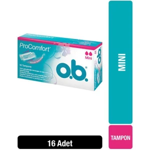 Tampon Mini 16'lı