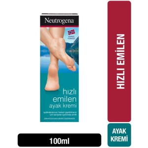Hızlı Emilen Ayak Kremi 100 Ml