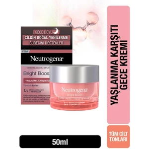 Bright Boost Gece Kremi 50 ml