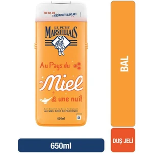 Le Petit Marseillais  Bonheur Bal 650 ml Duş Jeli