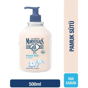 Le Petit Marseillais Pamuk Sütü 500 ML Sıvı Sabun