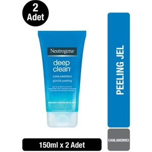 Canlandırıcı Günlük Peeling Jel 150 ml x2