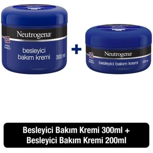 Norveç Formülü Besleyici Bakım Kremi 300 ml + Neutrogena Besleyici Bakım Kremi 200 ml