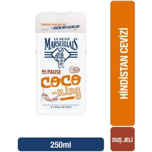 Le Petit Marseillais  Bonheur Hindistan Cevizi Duş Jeli 250 ml