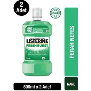 Fresh Burst Ağız Bakım Suyu 500 ml x2
