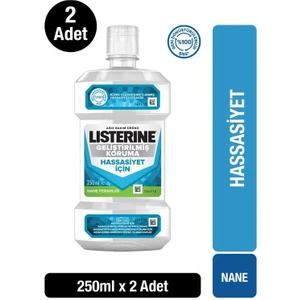 Advanced Defence Hassasiyet İçin Geliştirilmiş Koruma Ağız Bakım Suyu 250 ml x2