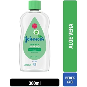 Johnson’s Aloe Vera Bebek Yağı 300ml