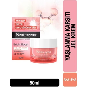 Bright Boost, Yaşlanma Karşiti Jel Krem, 50 ml