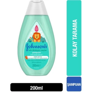 Johnson's Söz Dinleyen Saçlar Serisi Kremli Bebek Şampuanı 200 ml