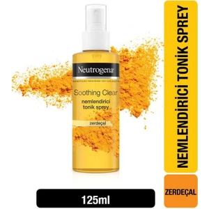 Soothing Clear Yüz Bakım Tonik Sprey 125 Ml