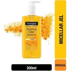 Soothing Clear Micellar Yüz Temizleme Jeli 200 ml