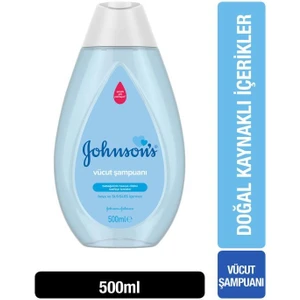 Johnson's Vucut Sampuani 500 Ml