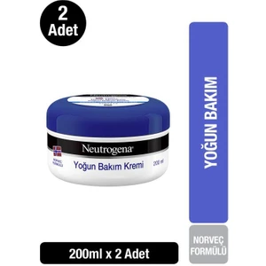 Norveç Formülü Comfort Balm Yoğun Bakım Kremi 200 Ml X 2 Adet