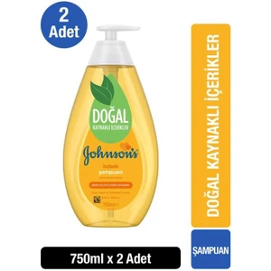 Johnson's Şampuan 750 ml x 2 Adet