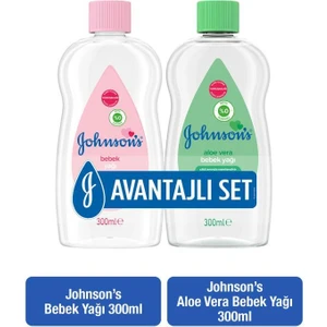 Bebek Yağı 300 ml + Aloe Vera Yağ 300 ml