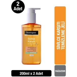 Visibly Clear Günlük Yüz Temizleme Jeli 200 Ml X2