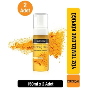 Soothing Clear Zerdeçallı Yüz Temizleme Köpüğü 150 ml x 2 Adet