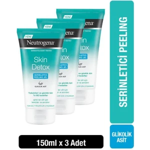 Glikolik Asit - Detoks Etkili Cilt Bakım Seti