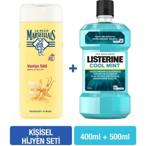 Le Petit Marseillais Lpm Vanilya Sütü Duş Jeli 400 Ml