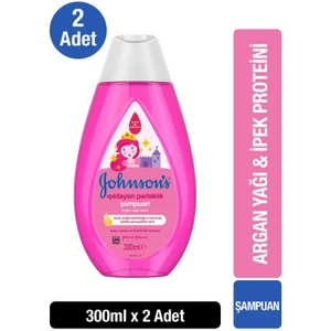 Johnson's Işıldayan Parlaklık Serisi Şampuan 300 ml X2