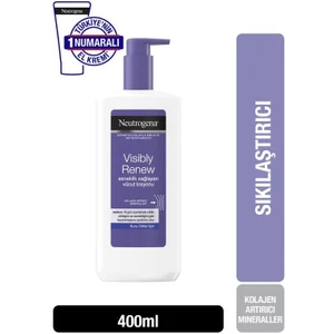Visibly Renew Kuru Ciltler Için Vücut Losyonu 400 ml