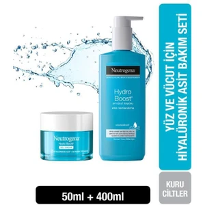 Hydro Boost Gel Cream 50 ml+Jel Vücut Losyonu 400 ml