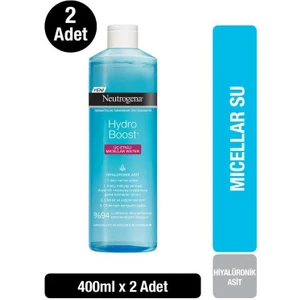 Hydro Boost Micellar Water 400 ml x2