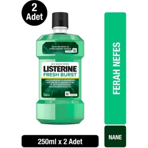 Fresh Burst Ağız Bakım Suyu 250 ml x2
