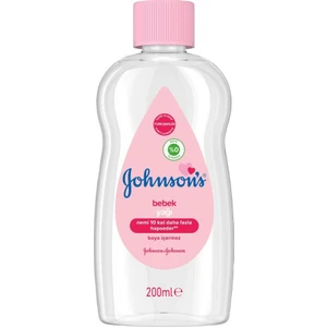 Johnson's Bebek Yağı Nemlendirici 200 ml