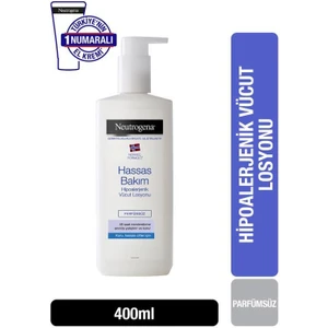 Deep Moisture Vücut Losyonu Parfümsüz Hassas Ciltler 400 ml