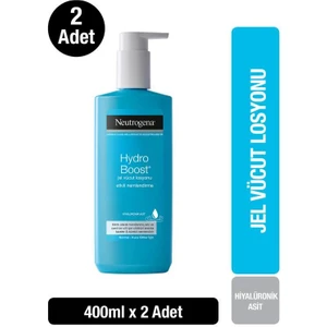 Hydro Boost Vücut Losyonu 400 ml X 2 Adet