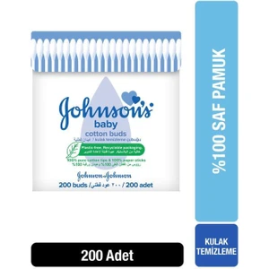 Johnson's Kulak Temizleme Çubuğu 200lü
