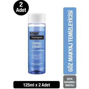 Deep Clean Göz Makyajı Temizleyicisi 125 Ml X 2 Adet