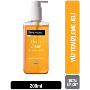 Deep Clean Yüz Temizleme Jeli 200 Ml
