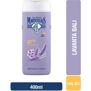 Le Petit Marseillais Lavanta Balı Duş Jeli 400 Ml