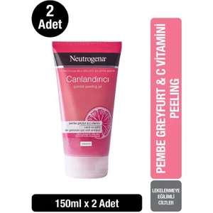 Visibly Clear Canlandırıcı Pembe Greyfurt Günlük Peeling Jel 150 ml x 2 Adet