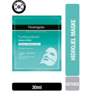 Purifying Boost Hidrojel Maske 30ml