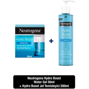 Hydro Boost jel temizleyici + Nemlendirici
