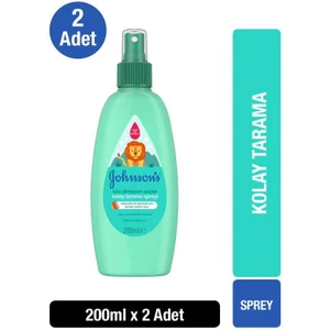 Johnson's Söz Dinleyen Saçlar Kolay Tarama Saç Spreyi 200 ml
